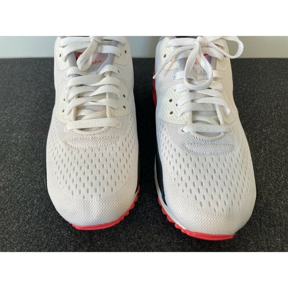 2012 Nike Air Max 90 EM Infared Mens Running Shoes 554719 110 Size 11 Mint Cond - Picture 7 of 12